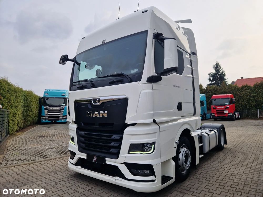 Scania MAN TGX XXL 18.480 /MEGA/ Led Automat / Klima postojowa/JVG Gliwice - 4