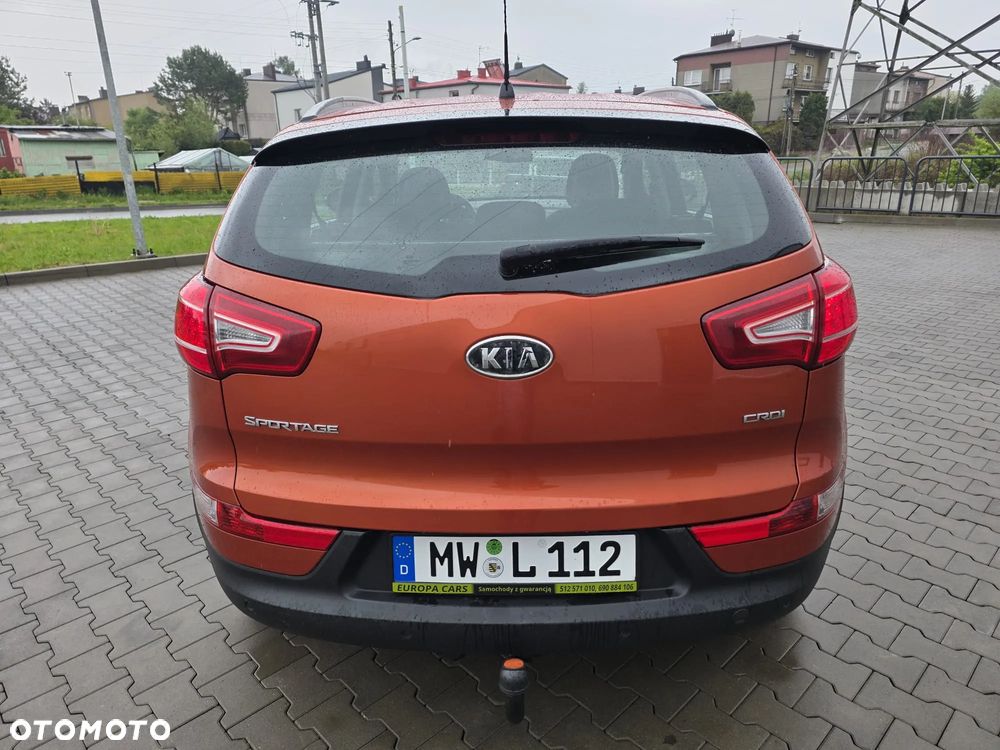 Kia Sportage 2.0 CRDI 4WD Vision - 9