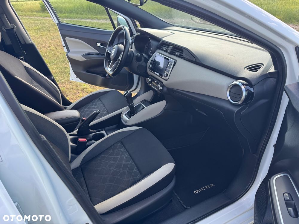 Nissan Micra 0.9 IG-T Visia Plus - 18