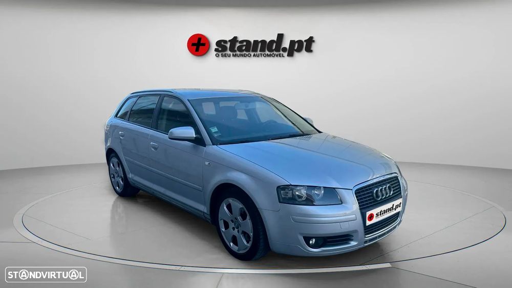 Audi A3 Sportback 2.0 TDi Sport S tronic - 3