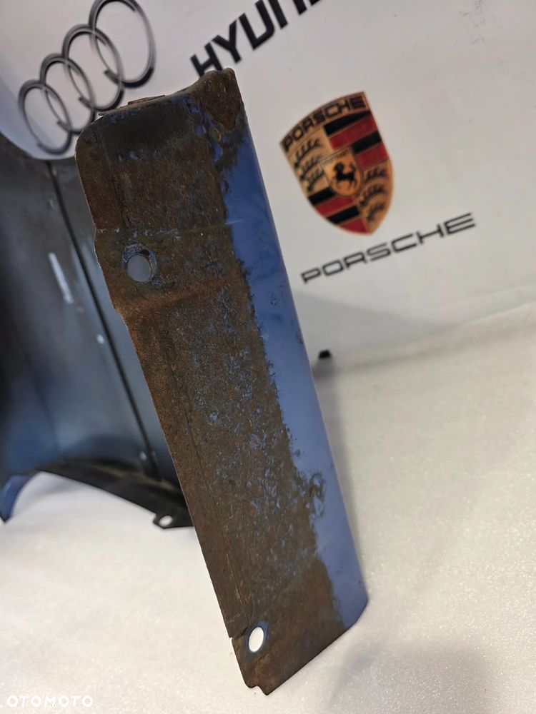 BMW E36 COUPE LEWY ŁADNY BŁOTNIK KOLOR BŁĘKITNY METALIK NR AUKCJI BŁ231 - 39