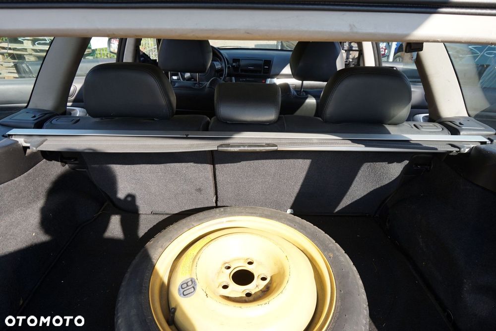 ROLETA BAGAŻNIKA LEGACY IV BP LIFT KOMBI 65550AG010JC SUBARU 2006-2009 - 2