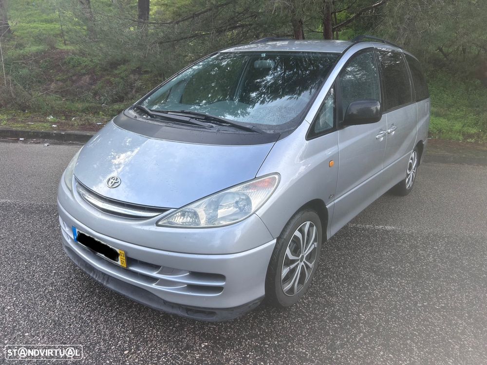 Toyota Previa 2.0 D4D Pack - 1