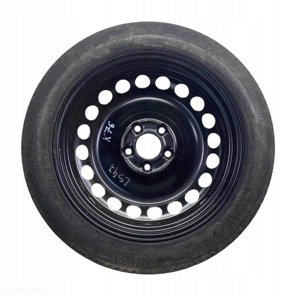 KOŁO DOJAZDOWE MERCEDES CLK W209 C-KLASA W203 125/80R17 2044000402 - 7