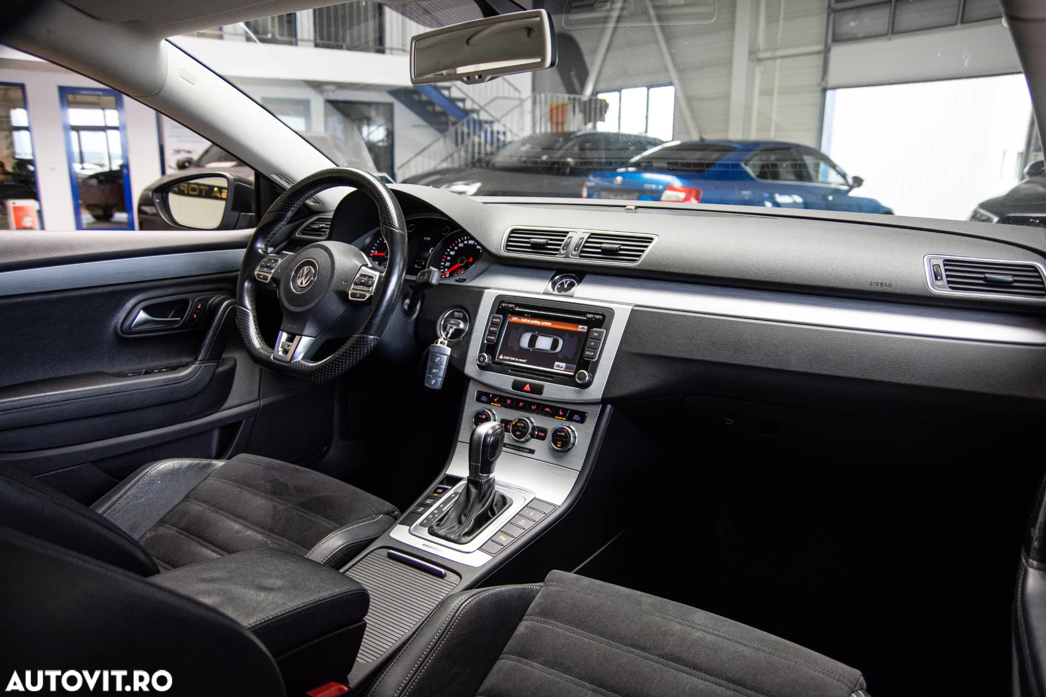 Volkswagen Passat CC 2.0 TDI DSG 4Motion BMT - 13