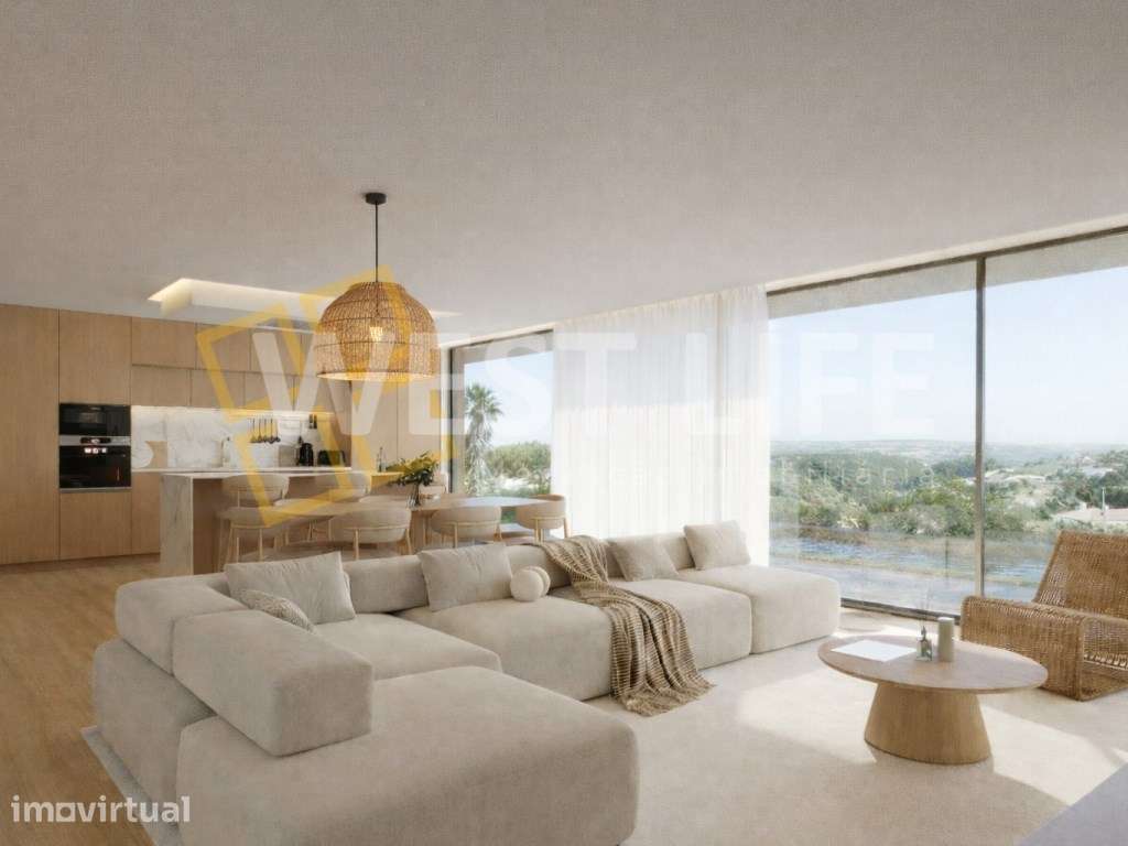 Moradia T3 Térrea com Piscina e Vista para a Serra de Sintra | 5 mi... - Grande imagem: 2/21