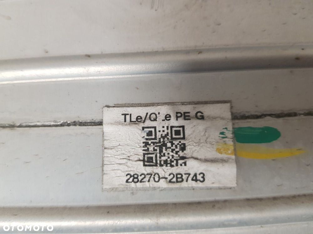 INTERCOOLER CHŁODNICA POWIETRZA HYUNDAI TUCSON III 3 KIA SPORTAGE IV 4 28270-2B743 - 3