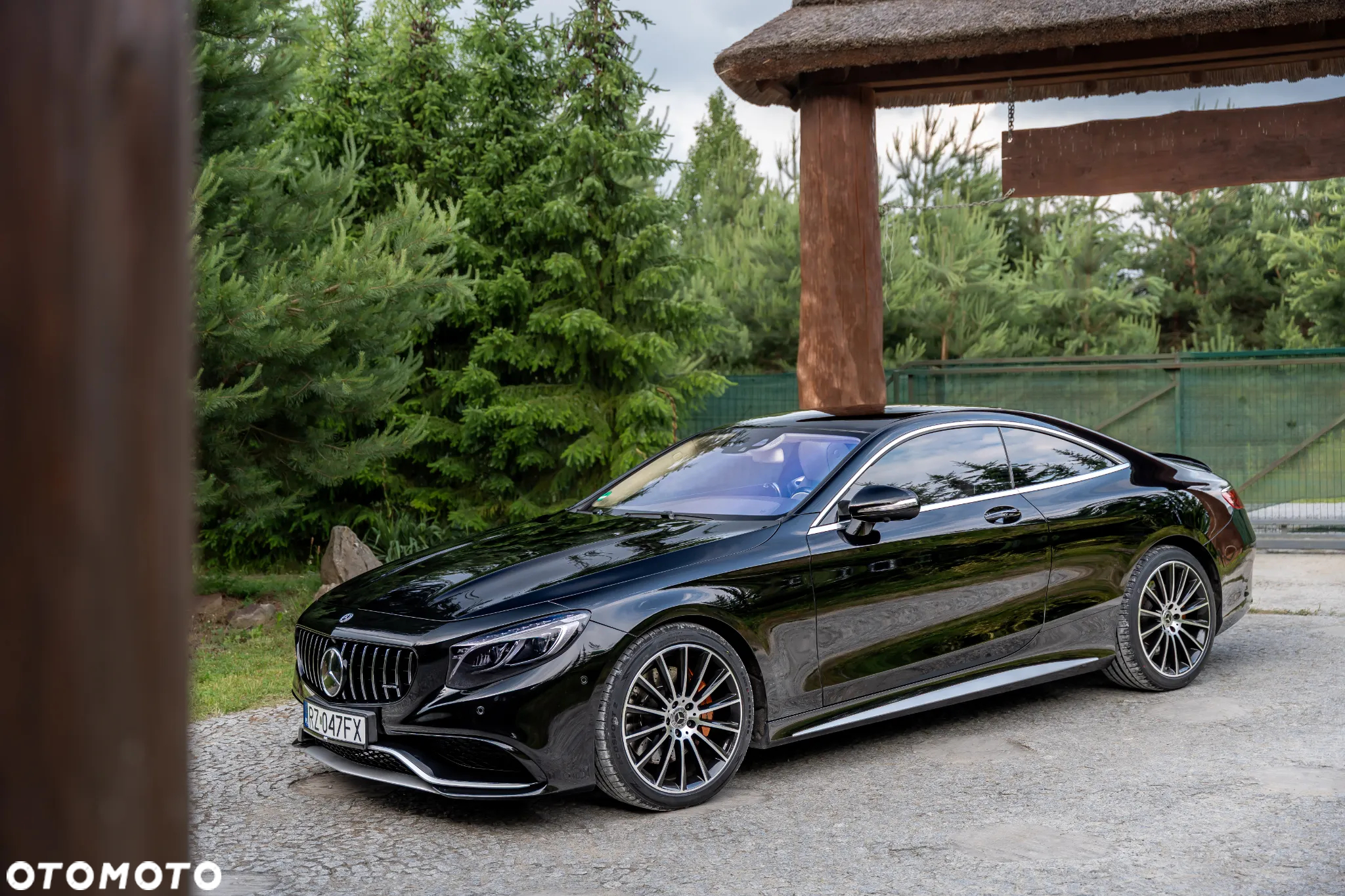 Mercedes-Benz Klasa S 500 Coupe 4-Matic 7G-TRONIC - 4