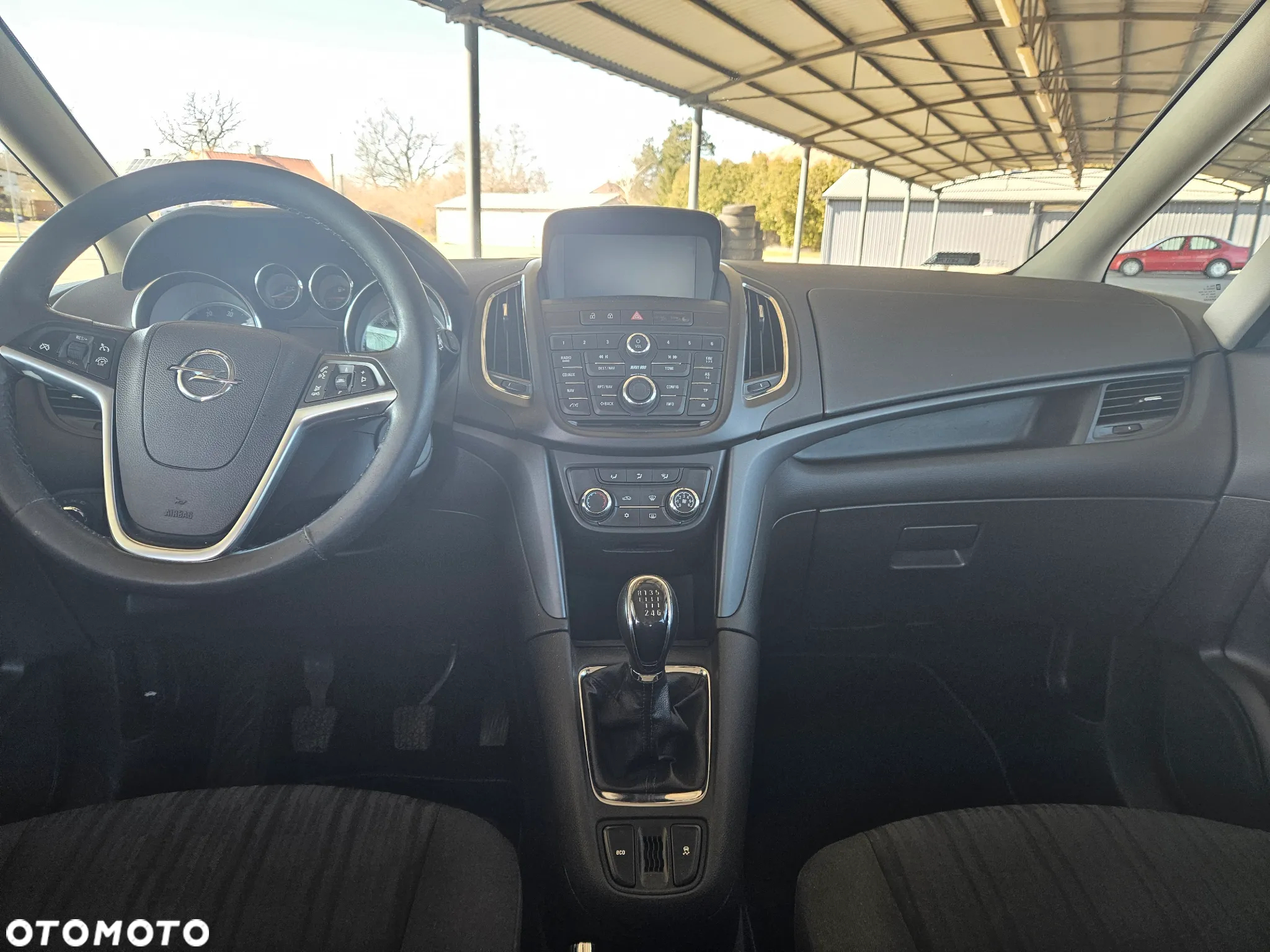 Opel Zafira 2.0 CDTI Enjoy EcoFLEX S&S - 11