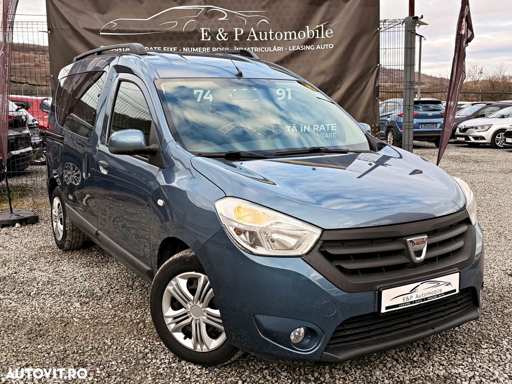 Dacia Dokker Blue dCi 95 Stepway Plus - 3