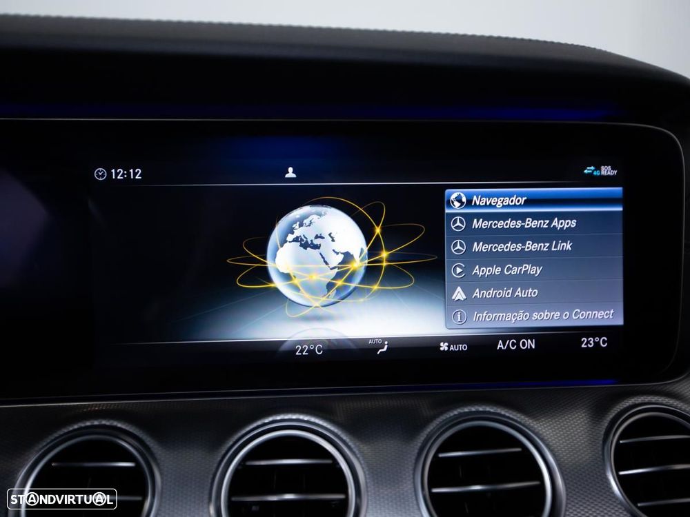 Mercedes-Benz E 220 d AMG - 25