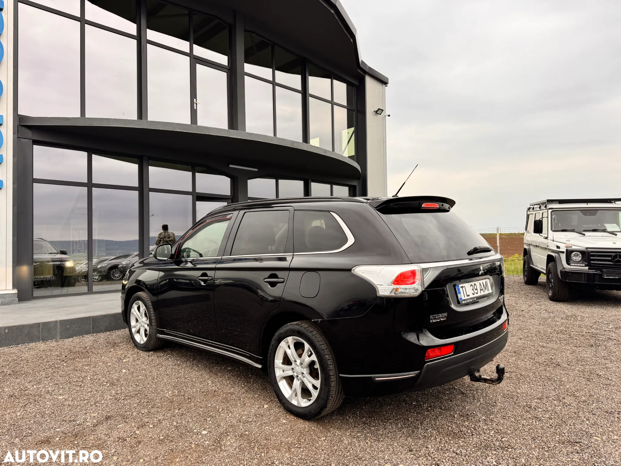 Mitsubishi Outlander 2.2 DI-D AS&G 6MT 4WD Invite A01 - 9