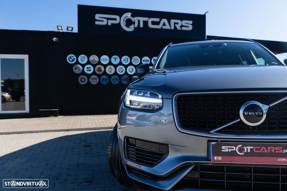 Volvo XC 90 2.0 T8 PHEV R-Design AWD - 5