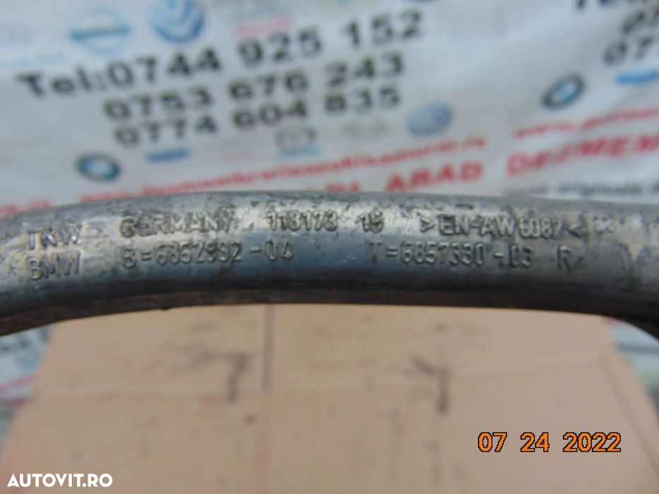 Brate fata BMW f20 F30 f21 F22 F23 F31 F32 F33 34 brat fata bascula st - 7