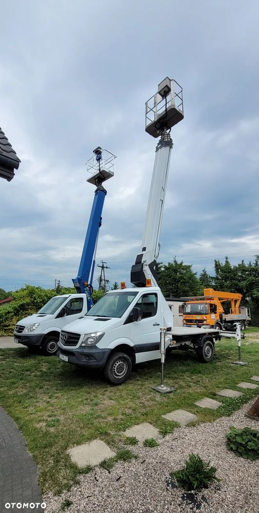 Mercedes-Benz Sprinter podnośnik koszowy - 10