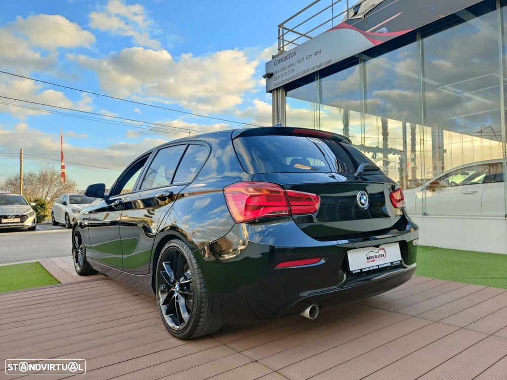 BMW 116 d Advantage Auto - 12