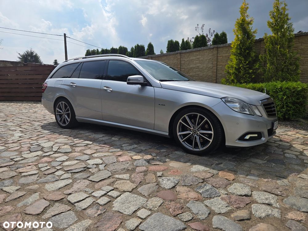Mercedes-Benz Klasa E 350 CDI DPF BlueEFFICIENCY 7G-TRONIC Avantgarde - 6