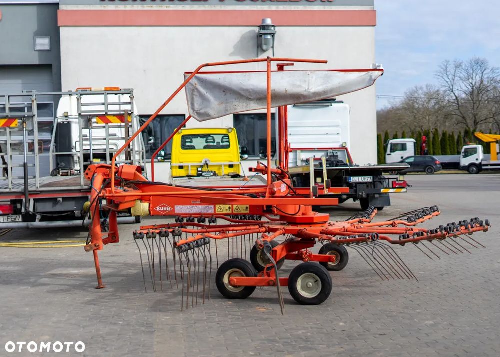 Inny ZGRABIARKA KUHN POTTINGER  Zapraszam Posiadam wiele maszyn Ciagnik Prasa Kosiarka - 23