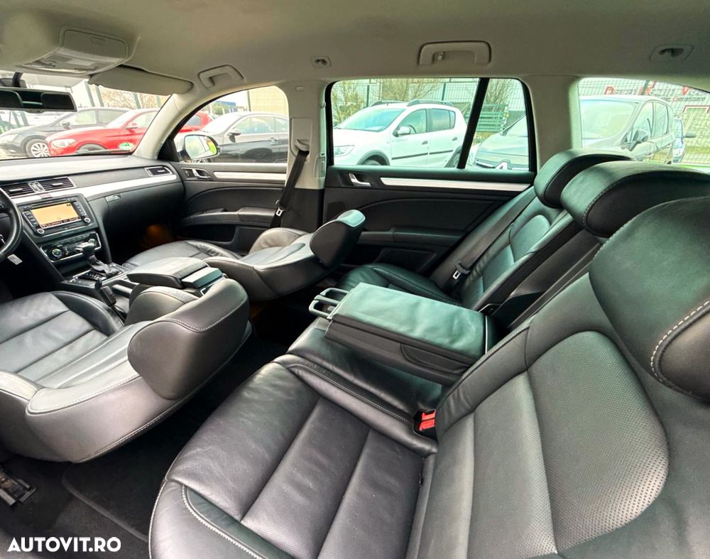 Skoda Superb Combi 2.0 TDI 4x4 DSG Exclusive - 20