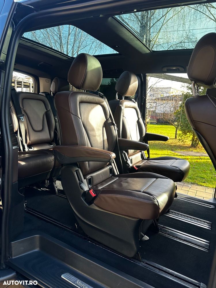 Mercedes-Benz V 250 (BlueTEC) d lang 4Matic 7G-TRONIC Edition - 12