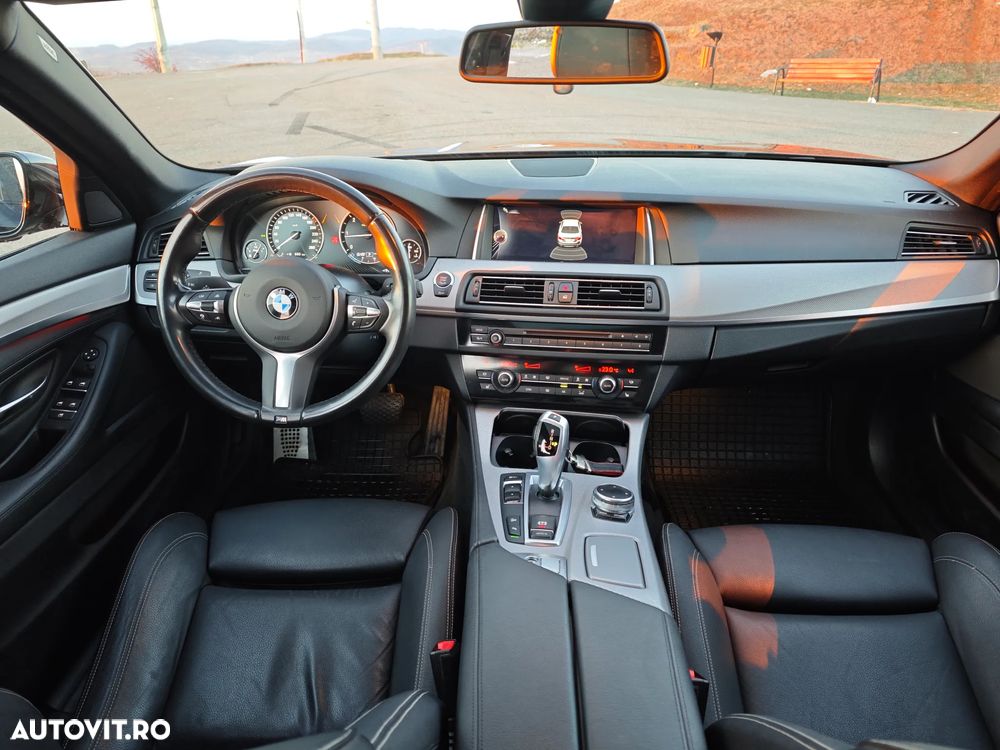 BMW Seria 5 520d xDrive Aut. M Sport Edition - 9
