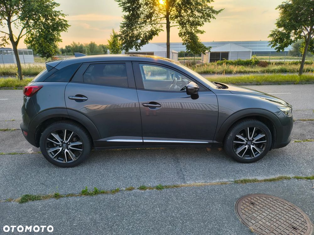 Mazda CX-3 SKYACTIV-D 105 FWD Exclusive-Line - 8