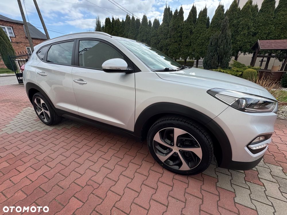 Hyundai Tucson blue 1.7 CRDi 2WD DCT Classic - 10