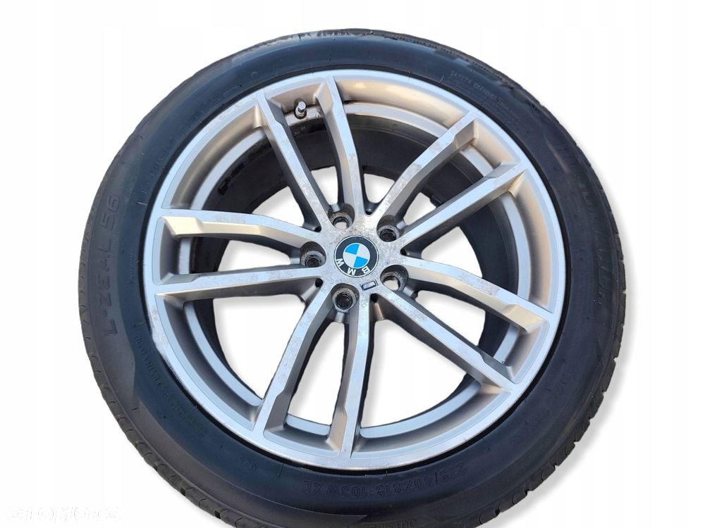 BMW G30 G31 KOŁA FELGI M-PAKIET R18 7855081 7855082 KOMPLET - 7