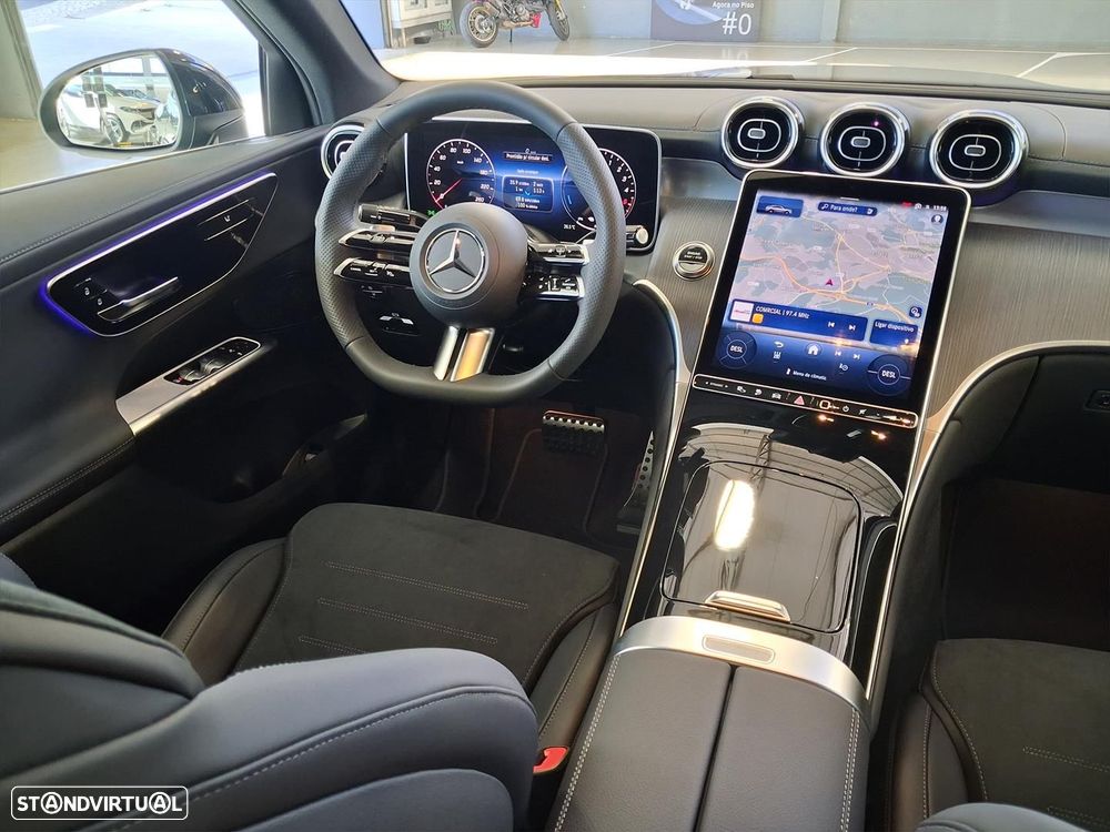 Mercedes-Benz GLC 300 e Coupe 4Matic - 17