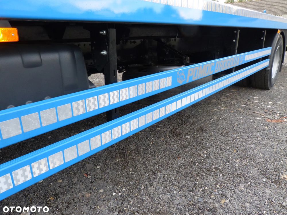 MAN TGM 15.290 POMOC DROGOWA AUTOLAWETA SPECJALNY EURO 5 DMC 15.500 KG ŁADOWNOŚĆ 9.000 KG XENON - 17