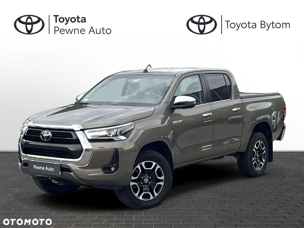 Toyota Hilux 2.8 D-4D Double Cab SR5 4x4 - 1