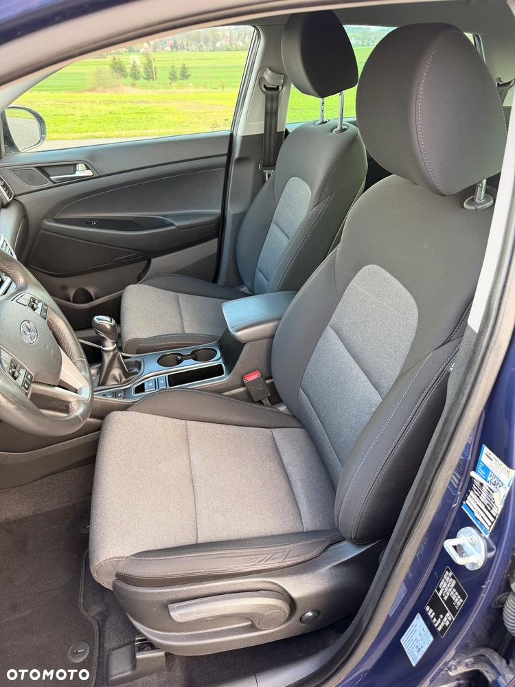 Hyundai Tucson blue 1.6 CRDi 2WD Select - 11