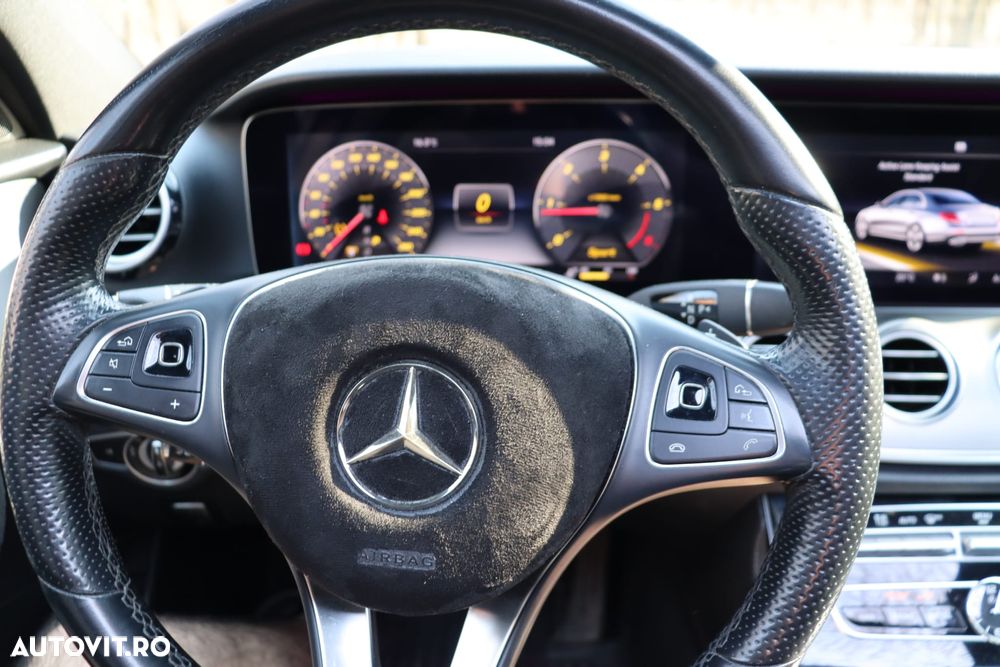 Mercedes-Benz E 220 d Aut. - 21