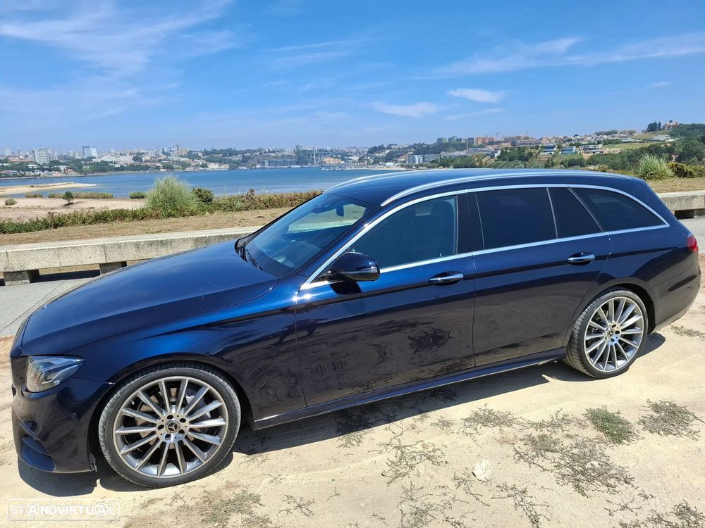 Mercedes-Benz E 220 d AMG Line - 1