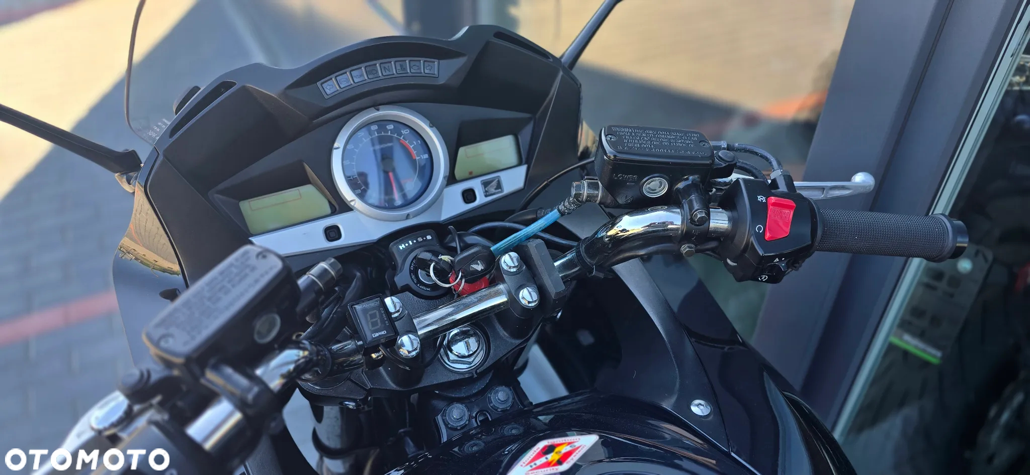 Honda CBF - 38