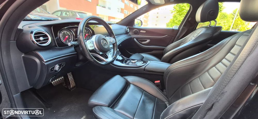 Mercedes-Benz E 220 d 4Matic 9G-TRONIC AMG Line - 12