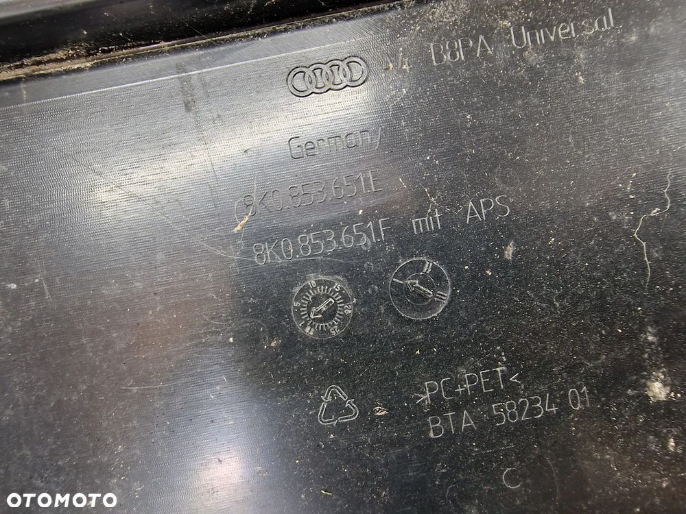 AUDI A4 B8 LIFT 11- ATRAPA / GRILL PRZEDNI PRZÓD , NR 8K0853651E / 8K0853651F , NR AUKCJI GR4 - 20