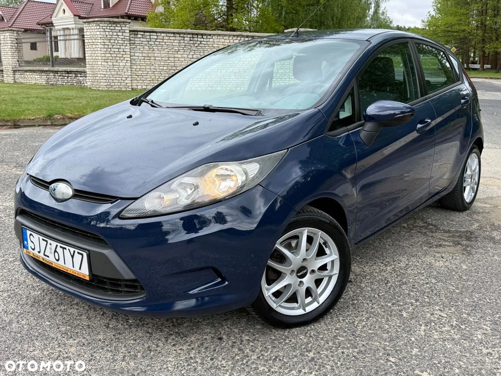 Ford Fiesta 1.25 Trend - 33