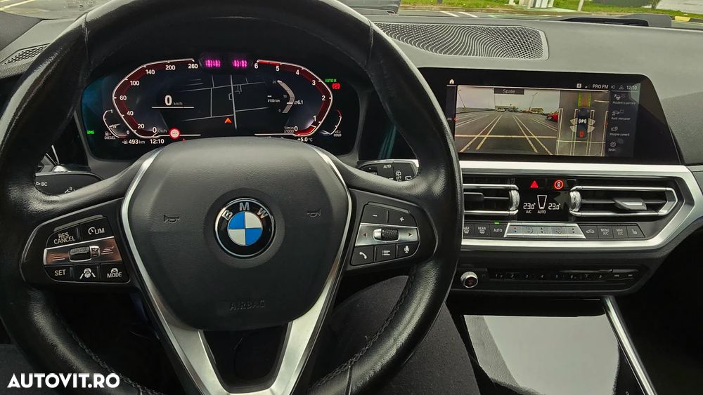 BMW Seria 3 318d Aut. Edition M Sport Shadow - 8