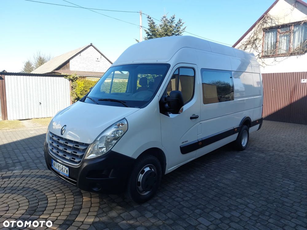 Renault Master L3H3 6-Osobowy Brygadówka Warsztat Faktura Vat 23% - 7