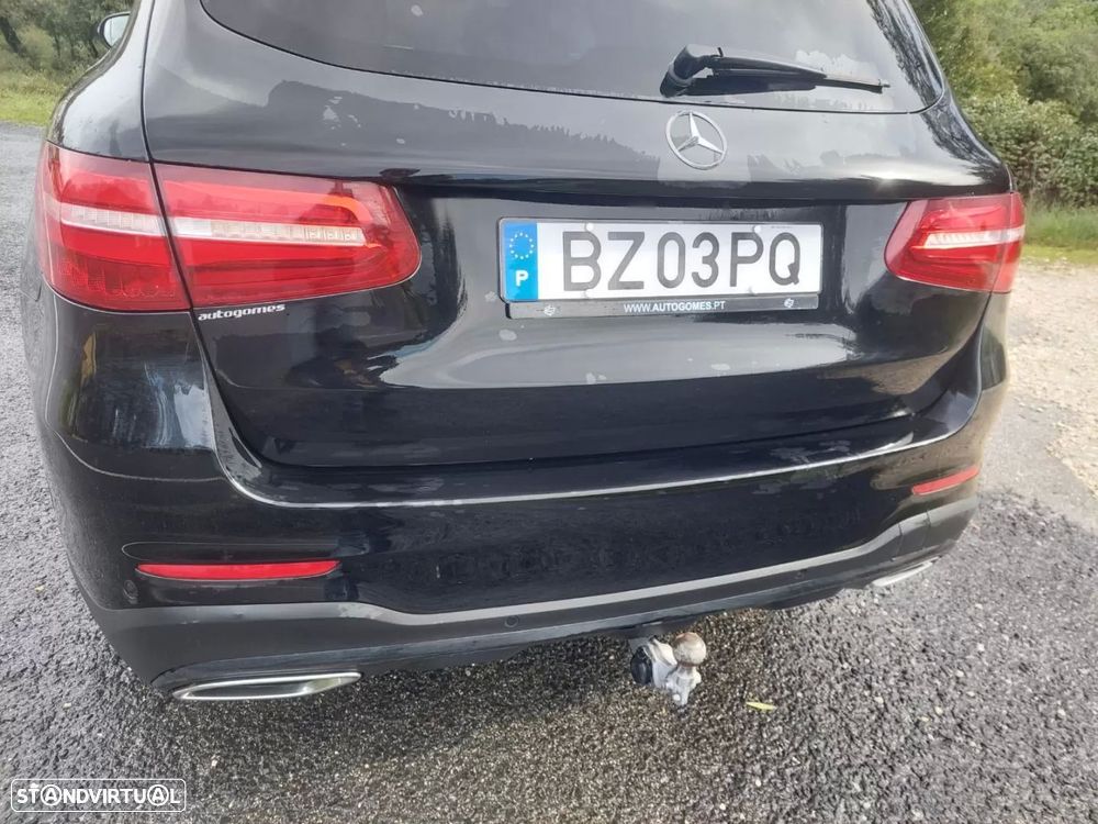 Mercedes-Benz GLC 250 d 4Matic 9G-TRONIC AMG Line - 5
