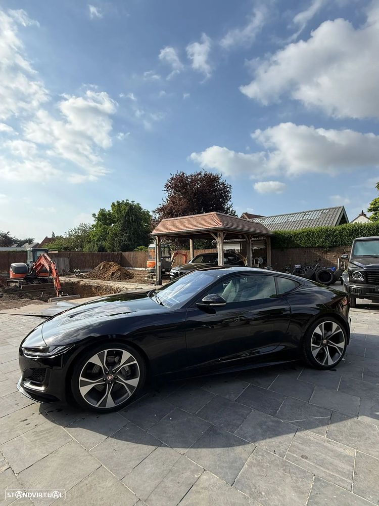 Jaguar F-Type 2.0 i4 R-Dynamic Black - 7