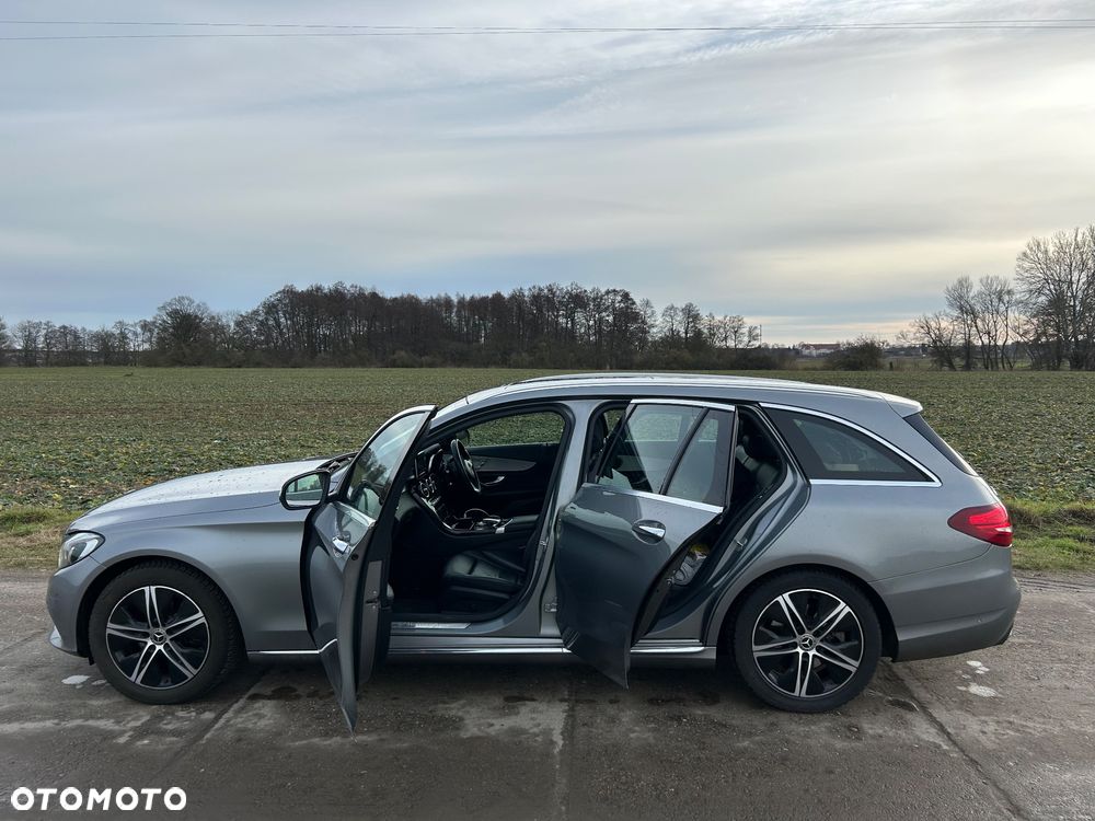 Mercedes-Benz Klasa C 220 (BlueTEC) d 7G-TRONIC - 6