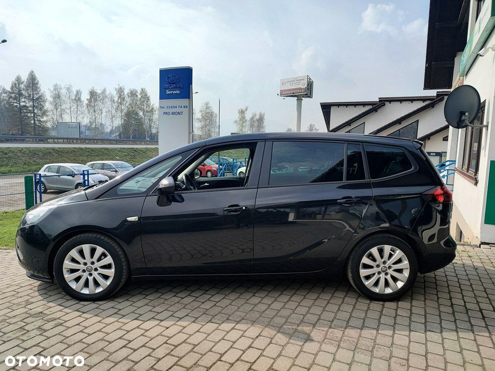 Opel Zafira 1.4 Turbo Edition - 4