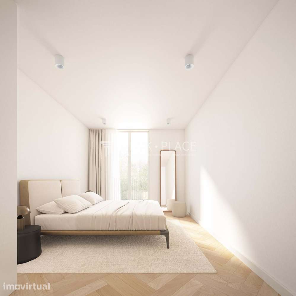 Apartamento T2 em Alcântara com garagem e ginásio - Grande imagem: 3/10