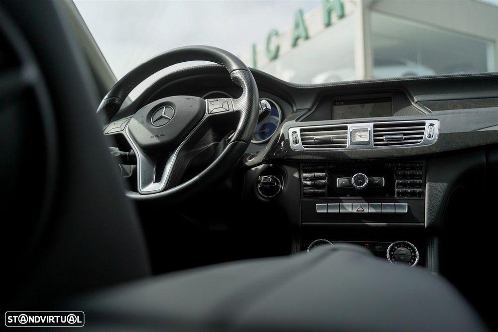 Mercedes-Benz CLS 250 - 17