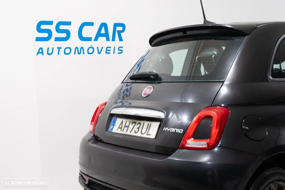 Fiat 500 1.0 Hybrid Lounge - 9