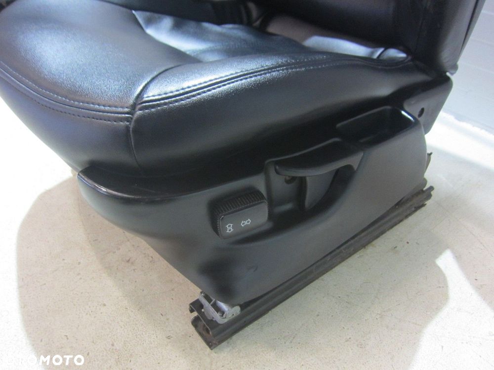 BMW E36 Z3 3.0 FOTELE SPORT EUROPA ELEKTRYCZNE PODGRZEWANE SKÓRA CZARNA - 4