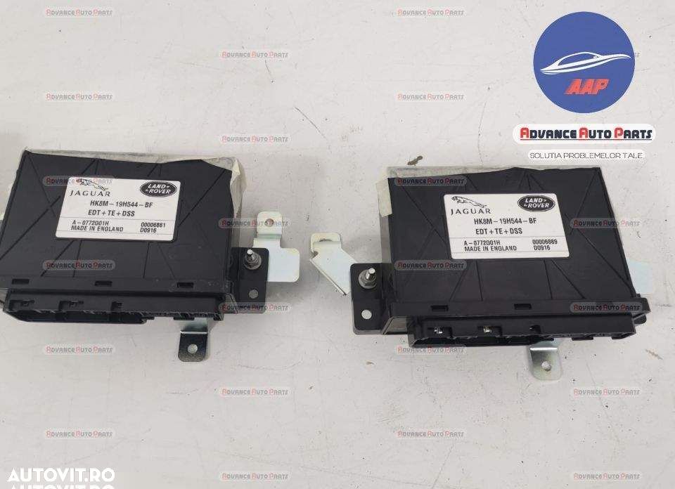 Control EDT TE DSS originale Jaguar  F-Pace  1 2016 2017 2018 2019 202 - 4