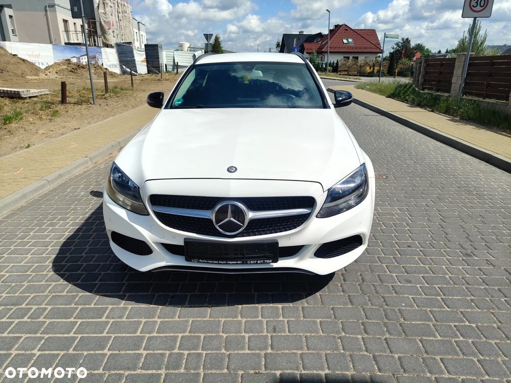 Mercedes-Benz Klasa C 200 d 9G-TRONIC - 6